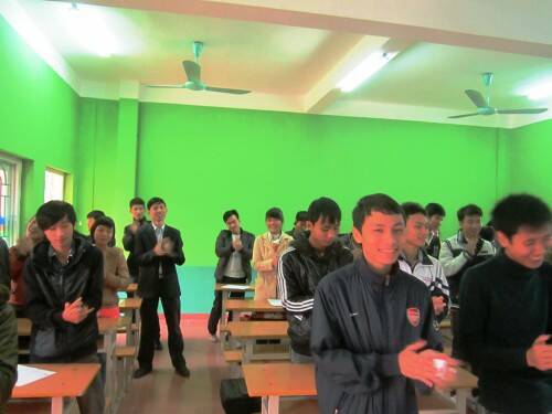 Thực hành kỹ năng tại chương trình FPT Polytechnic Thanh Hóa