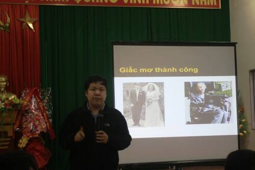 Chia sẻ những tấm gương vượt khó tại Fpoly TH Chia sẻ những tấm gương vượt khó tại Fpoly TH