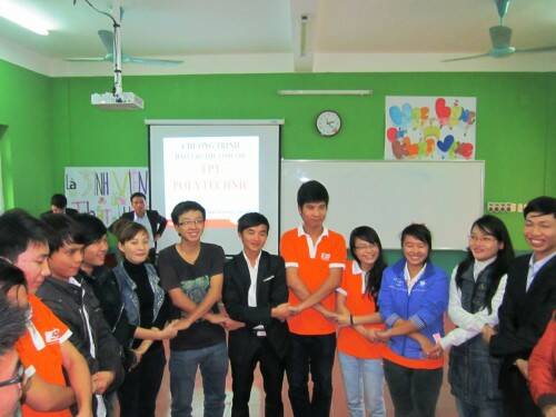 Cùng nhau quyết tâm tại FPT Polytechnic Thanh Hóa