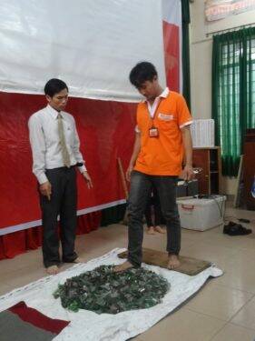 SV Fpoly ĐL tham gia ảo thuật