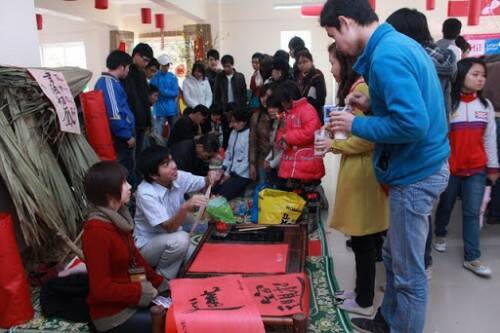 FPT Polytechnic Hà Nội_Gian hang_Hoi xuan que 2011
