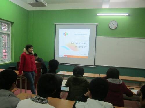 Chia sẻ kinh nghiệm làm việc với sinh viên FPT Polytechnic Thanh Hóa