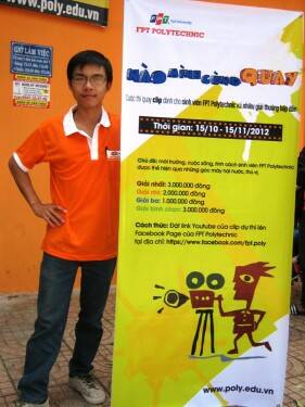 Sinh viên Nguyễn Quang Hùng, lớp PT09101, FPT Polytechnic Đắk Lắk Sinh viên Nguyễn Quang Hùng, lớp PT09101, FPT Polytechnic Đắk Lắk