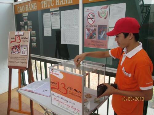 Sinh viên FPT Polytechnic Đắk Lắk "tiết thực"