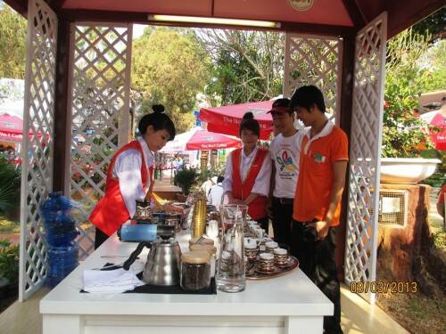 Sinh viên FPT Polytechnic Đắk Lắk hỗ trợ Festival Sinh viên FPT Polytechnic Đắk Lắk hỗ trợ Festival