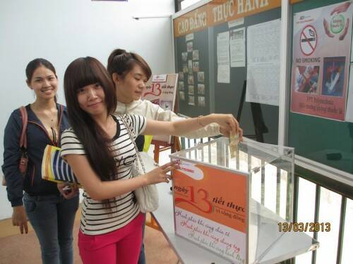 Sinh viên FPT Polytechnic Đắk Lắk tham gia hoạt động