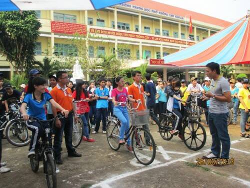 Cùng chơi Đua xe đạp chậm