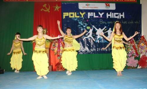 Tập thể lớp Kế toán PB09101- FPT Polytechnic Thanh Hóa