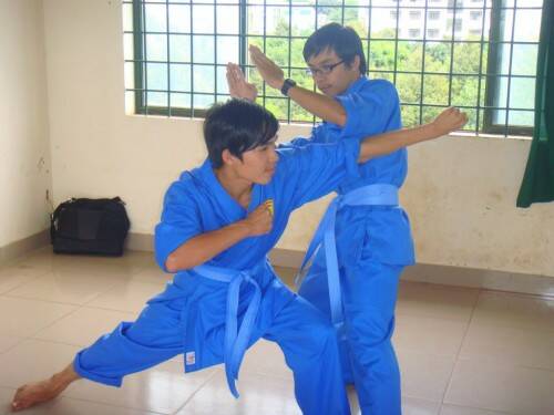 Vovinam, môn học Giáo dục thể chất tại FPT Polytechnic Vovinam, môn học Giáo dục thể chất tại FPT Polytechnic