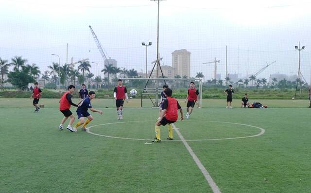 Vòng đấu bảng giải bóng đá "Poly Cup 2013"