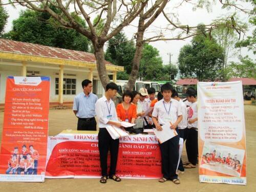 FPT Polytechnic Đắk Lắk hướng nghiệp tại Pleiku FPT Polytechnic Đắk Lắk hướng nghiệp tại Pleiku