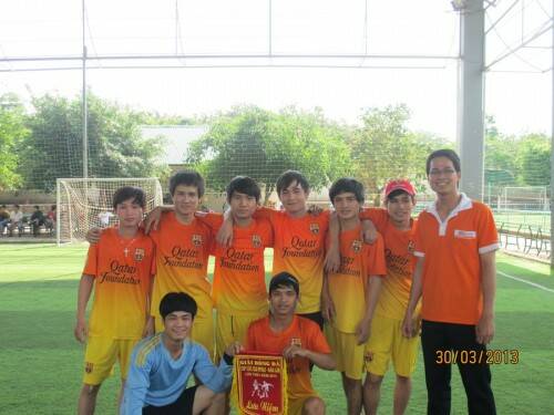 Đội "Marketing" trong "FPoly Cup"