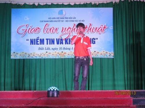 Sinh viên Phạm Hoàng Lâm- FPT Polytechnic Đắk Lắk