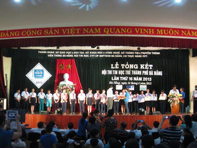 FPT Polytechnic Đà Nẵng có mặt trong buổi trao giải