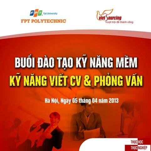 Chương trình diễn ra tại FPT Polytechnic Hà Nội