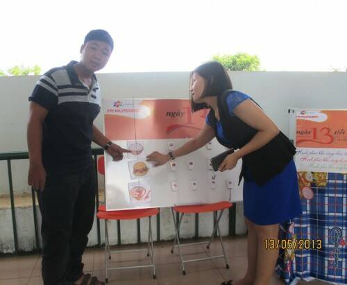 Cán bộ FPT Polytechnic Đắk Lắk tham gia tiết thực