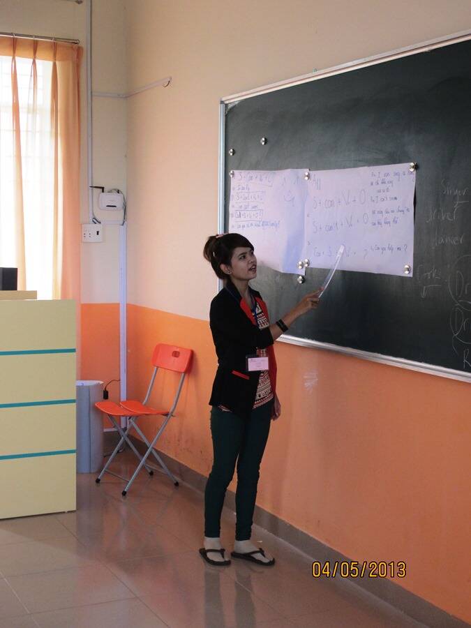 Học viên học thử tại môi trường FPT Polytechnic Đắk Lắk