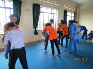 Vovinam, môn học Giáo dục thể chất tại FPT Polytechnic