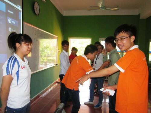 Chương trình gặp gỡ của CLB "Giá trị sống", FPT Polytechnic Thanh Hóa