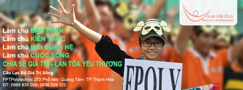 CLB "Giá trị sống", FPT Polytechnic Thanh Hóa