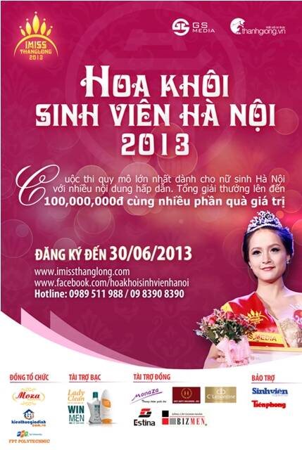 FPT Polytechnic phối hợp tổ chức vòng sơ khảo "iMiss Thăng Long 2013"