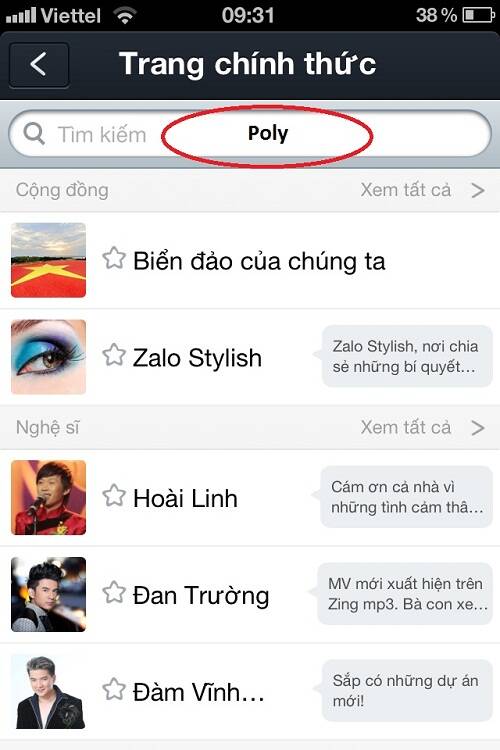 FPT Polytechnic hướng dẫn cài đặt Zalo, bước 2