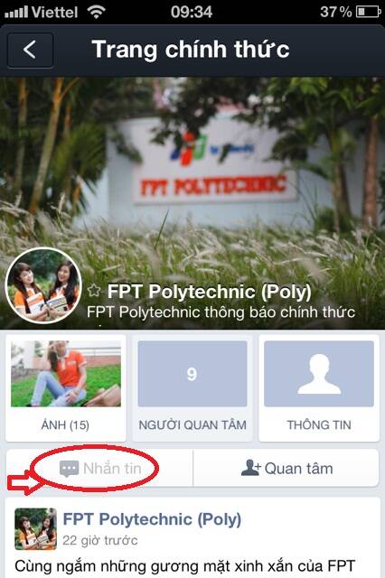 FPT Polytechnic hướng dẫn cài đặt Zola, bước 4