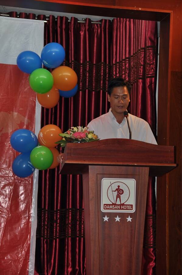 Thầy Huỳnh Ngọc Khoan – Giám đốc trung tâm FPT Polytechnic Tây Nguyên