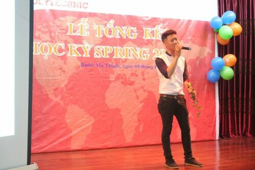 Sinh viên Ngô Hạnh Chinh, FPT Polytechnic Tây Nguyên