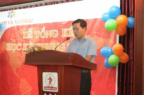 Thầy Lê Xuân Nguyên- Trưởng Ban Đào tạo FPT Polytechnic Tây Nguyên