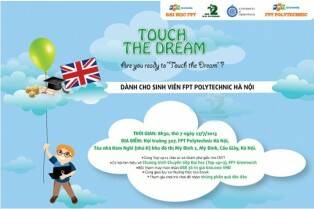 Cao đẳng thực hành FPT Polytechnic tổ chức hội thảo “Touch The Dream”