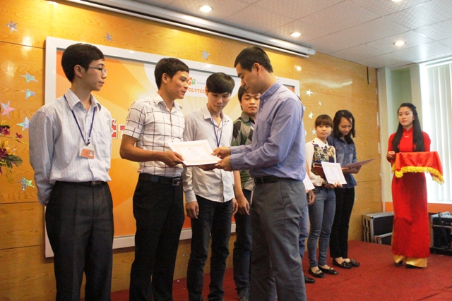 Lễ tôn vinh "Ong vàng Poly" của Cao đẳng thực hành FPT Polytechnic Hà Nội sẽ diễn ra ngày 3/10/2013.