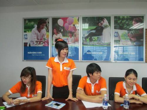 Sinh viên Cao đẳng thực hành FPT Polytechnic Tây Nguyên tham gia thực tế doanh nghiệp.