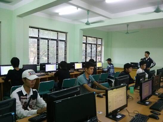 Cao đẳng thực hành FPT Polytechnic tổ chức cuộc thi Anh hùng bàn phím