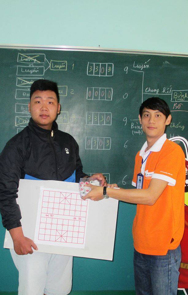 Bạn Lê Xuân Bình đã trở thành Trạng cờ đầu tiên của Cao đẳng thực hành FPT polytechnic Tây Nguyên. Bạn Lê Xuân Bình đã trở thành Trạng cờ đầu tiên của Cao đẳng thực hành FPT polytechnic Tây Nguyên.