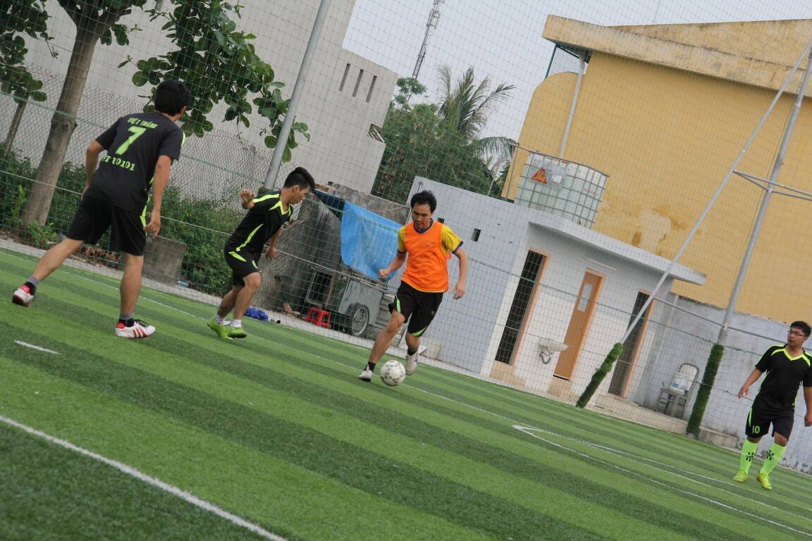 Giải bóng đá Poly Cup 2014 do FPT Polytechnic Đà Nẵng tổ chức.