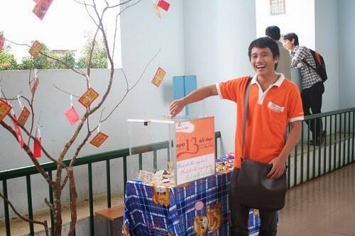 Sinh viên Cao đẳng thực hành FPT Polytechnic đã quen thuộc với hoạt động tiết thực vì cộng đồng vào mỗi ngày 13 hàng tháng