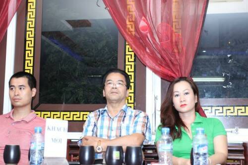 SV Cao đẳng thực hành FPT Polytechnic giao lưu cùng nghệ sĩ Trận Nhượng.
