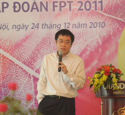 TGĐ Công ty Hệ thống Thông tin FPT (FPT IS) Dương Dũng Triều là người có nhiều năm gắn bó với lĩnh vực phầm mềm của Tập đoàn FPT. TGĐ Công ty Hệ thống Thông tin FPT (FPT IS) Dương Dũng Triều là người có nhiều năm gắn bó với lĩnh vực phầm mềm của Tập đoàn FPT.