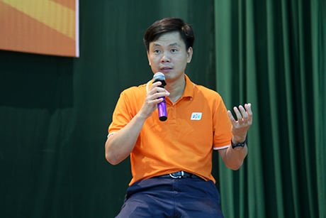 Anh Phạm Minh Tuấn hiện đang giữ chức vụ Tổng Giám đốc Công ty Hệ thống thông tin FPT. 