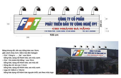 Hình ảnh trụ sở đầu tiên của FPT Đà Nẵng trong quá trình set-up. Ảnh: T.L.