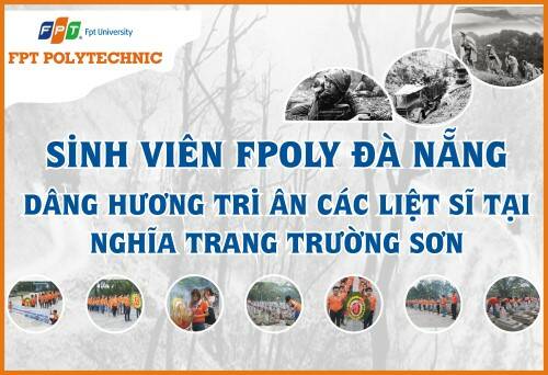 Cao đẳng thực hành FPT Polytechnic Đà Nẵng tổ chức hành trình “Về nguồn” 2014