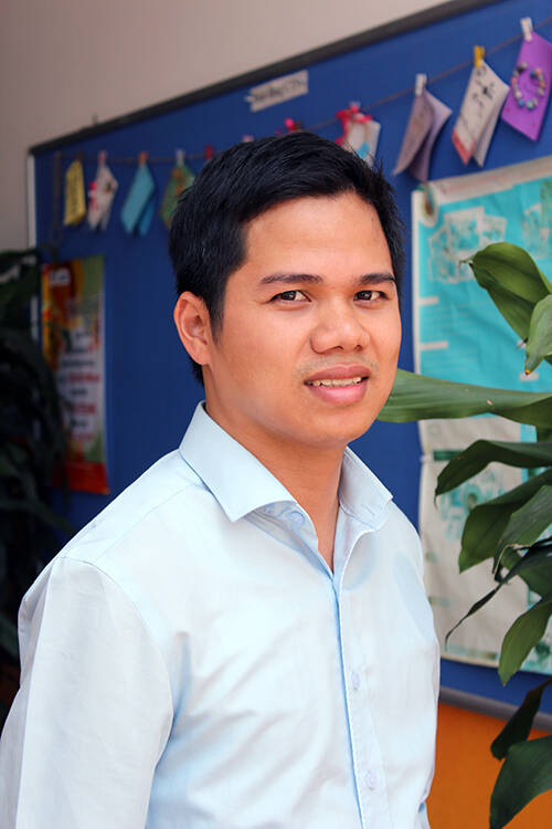 Anh Bùi Hữu Tuyên - Cựu sinh viên Cao đẳng thực hành FPT Polytechnic.