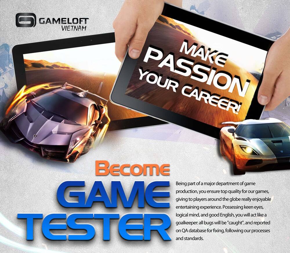 Chương trình "Tham quan doanh nghiệp Gameloft" dành cho sinh viên Cao đẳng thực hành FPT Polytechnic Đà Nẵng.