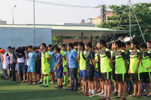 Lễ khai mạc giải bóng đá Cup 13/9 sẽ diễn ra vào ngày 28/8/2015 tại sân bóng Massda, TP Đà Nẵng.