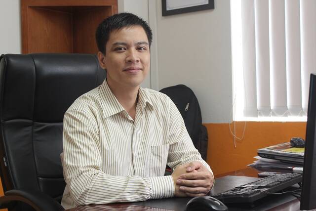 Ông Lã Ngọc Quang - Giám đốc FPT Polytechnic Hà Nội.