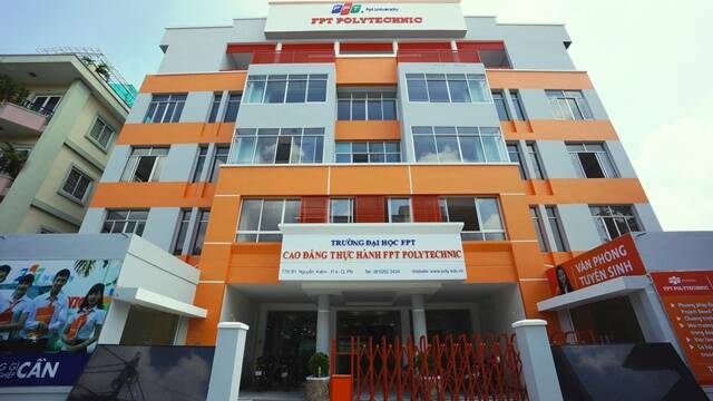 Cơ sở 2 Cao đẳng thực hành FPT Polytechnic Hồ Chí Minh đưa vào sử dụng với mục đích tạo điều kiện học tập tốt nhất cho sinh viên. Cơ sở 2 Cao đẳng thực hành FPT Polytechnic Hồ Chí Minh đưa vào sử dụng với mục đích tạo điều kiện học tập tốt nhất cho sinh viên.
