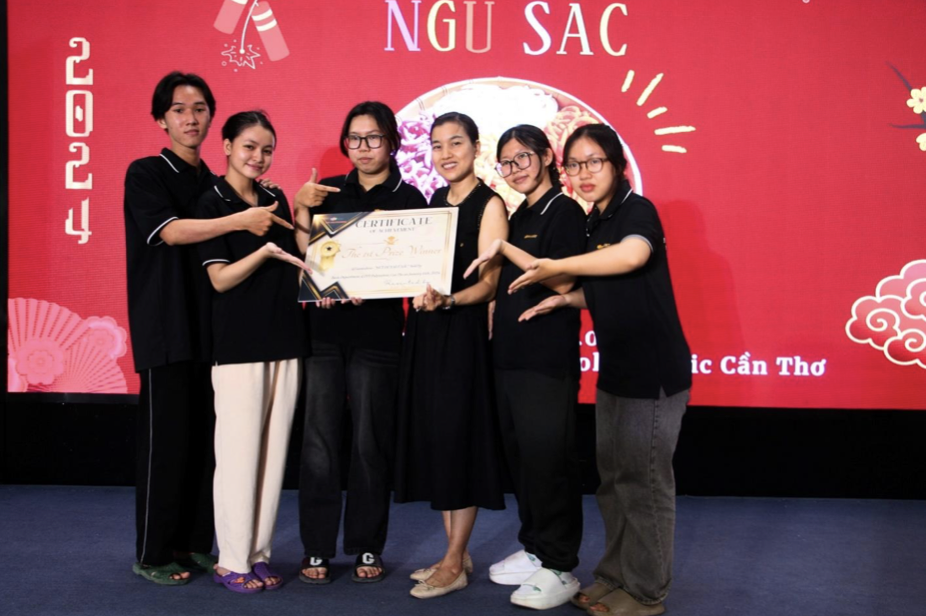 Đội Sọ Dừa đã xuất sắc đạt giải Nhất của chương trình