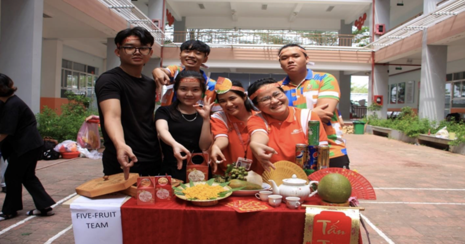 Đội Five Fruit là team đạt Giải Nhì