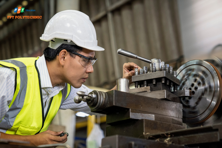 Ngành Công Nghệ Kỹ Thuật Cơ Khí của Trường Cao Đẳng FPT Polytechnic - Cao Đẳng FPT Polytechnic